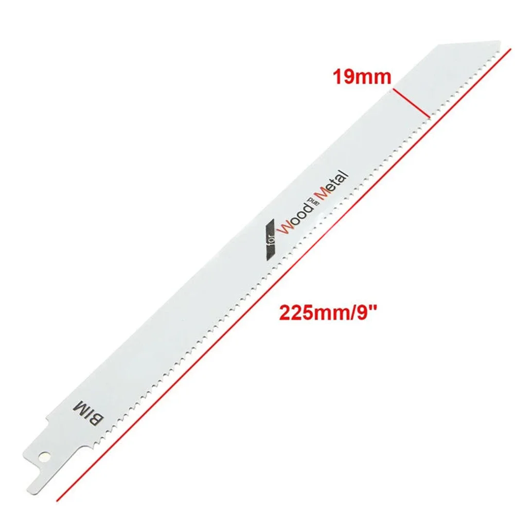 木材と金属を切断するための金属製の電気鋸刃,2ユニット,225mm, 9インチ,高炭素,柔軟