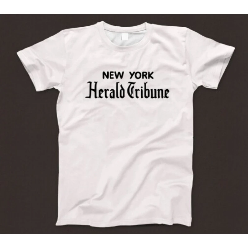 Vintage Jean-Luc Godard *Breathless* Movie T-Shirt – Featuring Jean Seberg and the *New York Herald Tribune*