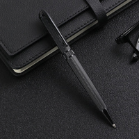 1 Of Luxury Fashion Ballpoint Pen Set - Stylish Design, Black Ink, Strong Design Aesthetic, Perfect for Gifting in Gift Box\