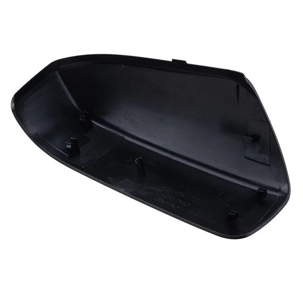 Enhance Your Driving Experience with this Gloss Black Door Side Mirror Cover Cap for Honda For Accord 2003 2007