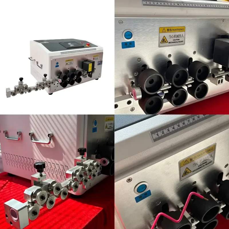 Automatic Computerized Wire Stripping Bending Machine for Rigid Wire 6-35mm Power Distribution Cabinets