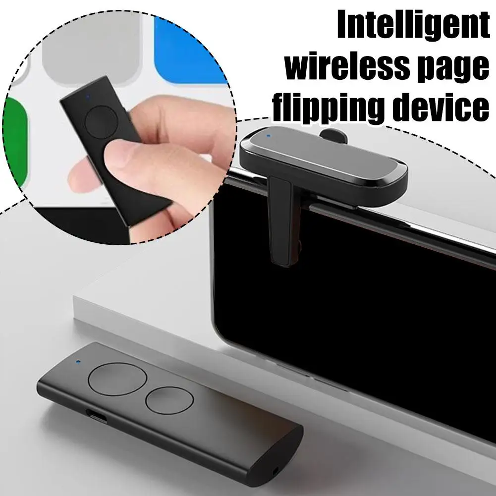 E-book Page Turner Smart Wireless E-book Flipper E-book Flipper Is Suitable For Mobile Remote Control Smart Wireless Page T L5O2