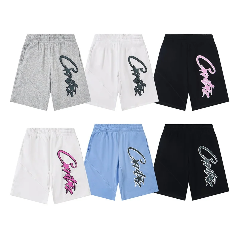 

Свободные хлопковые стринги длиной пять четвертей, спортивные повседневные орлы, уличные летние модные молодежные активные цвета