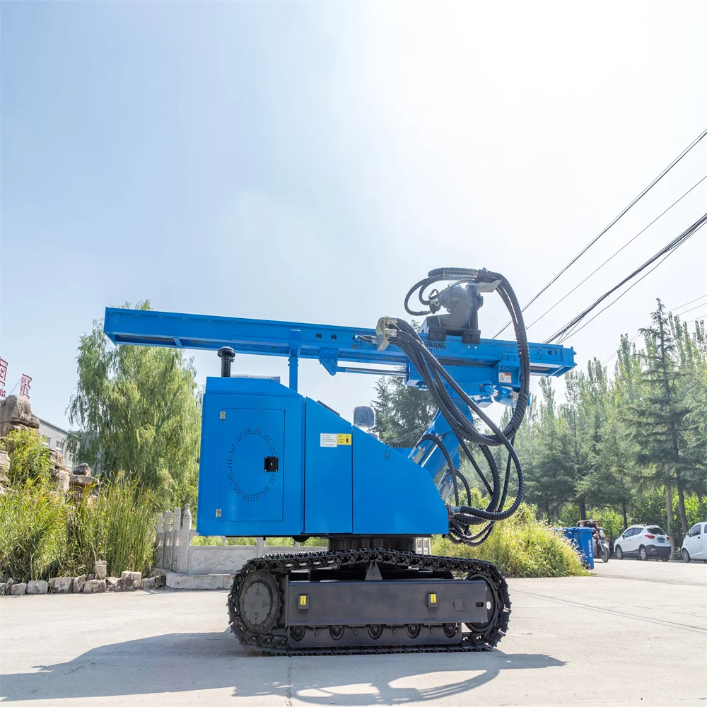 Pile Driver for Solar PV Farm Pile Foundation Pile Ramming