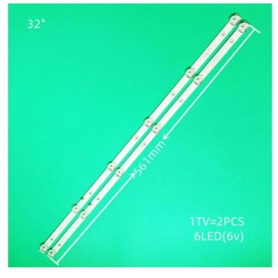 TV Akira подсветка CC02320D562 para CC02320D562V04 32LED01T2M Starwind SW-LED32R301ST2 SM315TWD602