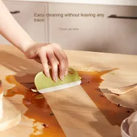 Multi Functional Mini Scraper Countertop Small Wiper Bathroom Glass Wiping Silicone Cleaning Tool Bathroom Sink Scraper