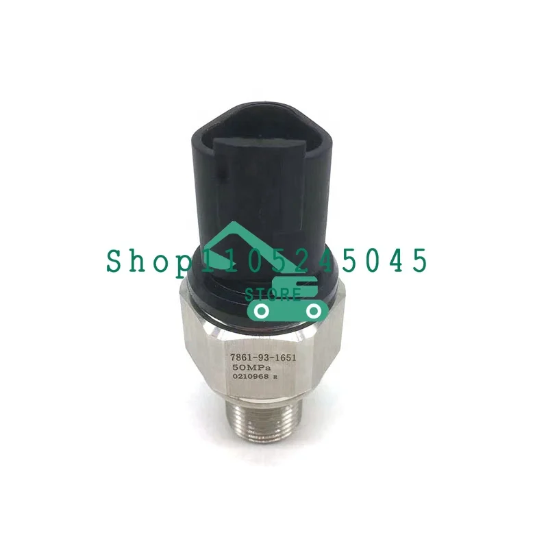PC-7 PC200-7 PC300-7 Excavator Pressure Sensor Switch 7861-93-1650 7861-93-1651