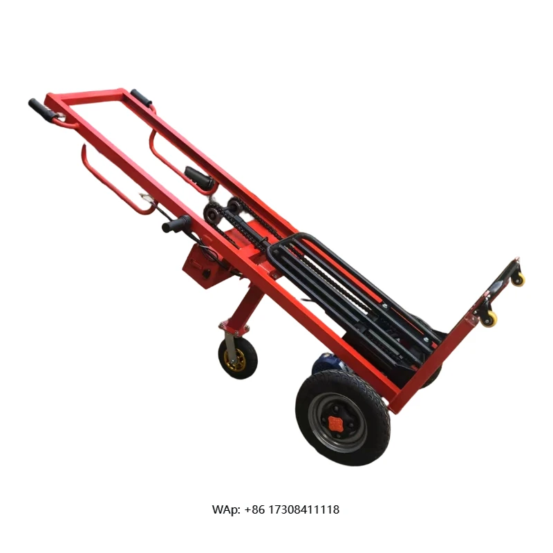 

Fully Electric Car Portable Small Manual Truck Adjustable Hydraulic Loading Unloading New Forklifts for Cargo Flow