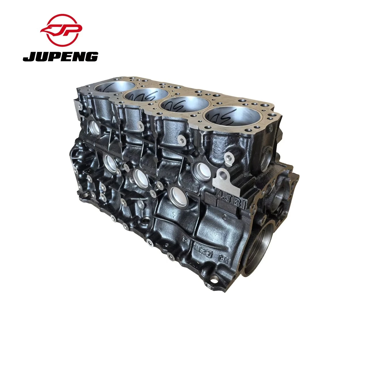 4JB1 Engine Cylinder Block 1002011-PA11 for Qingling Isuzu Truck NKR 100P 4JB1T Model Common Rail Electric Fuel Injector Type