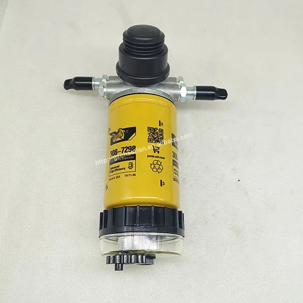 M313D M315D M316D M318D Excavator fuel water separator 337-6251 3376251 filter assembly