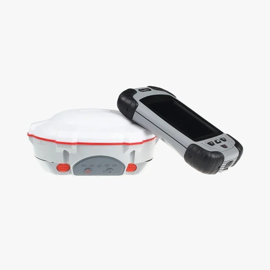 جهاز استقبال GPS Sino GNSS T300 Plus RTK الجديد 2025 مع هوائي مدمج
