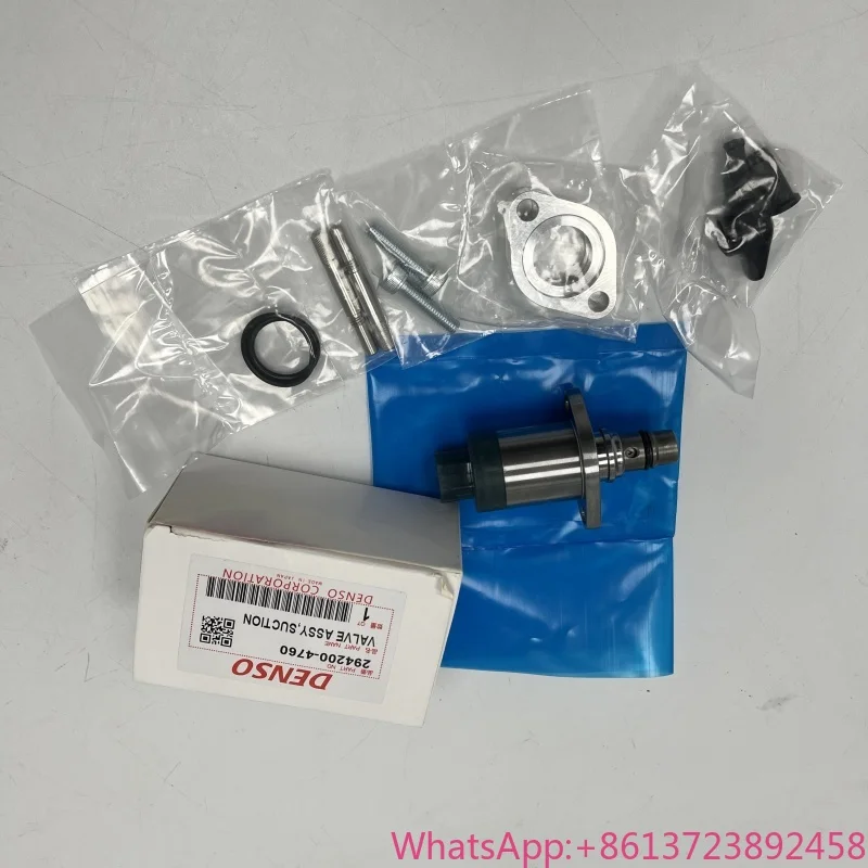 

Genuine New Suction Control Valve SCV 8-98145455-1 8981454551 294200-4760 294200-2760