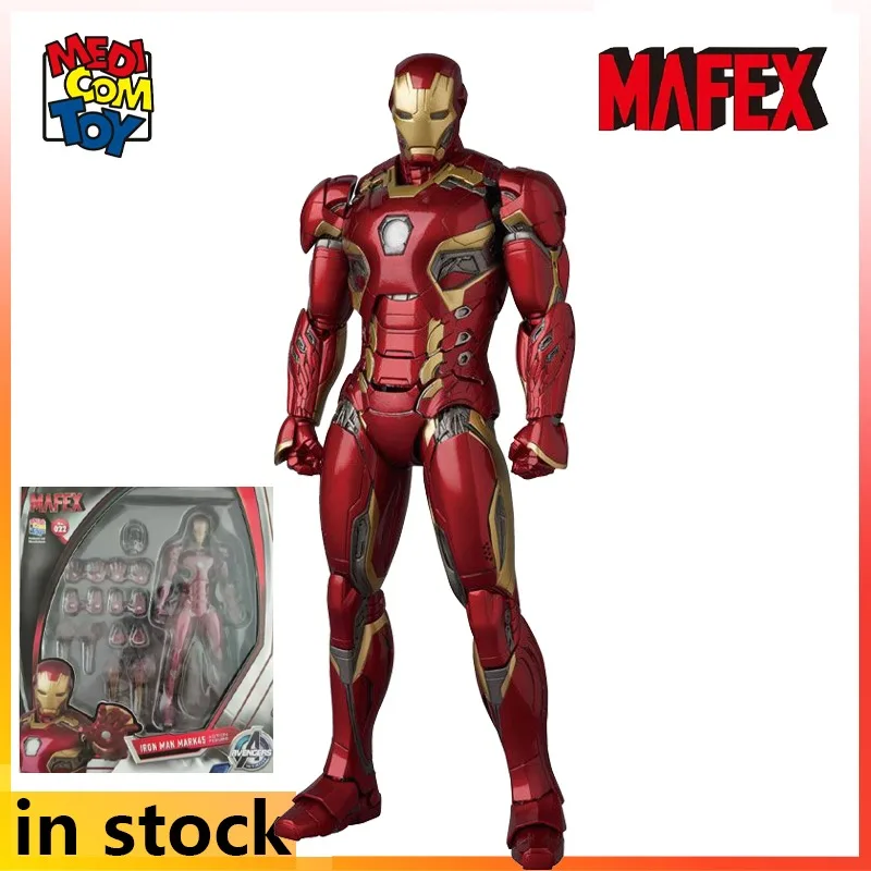 

MEDICOM TOY, оригинальная готовая подвижная кукла MAFEX, серия Мстителей: Age of Ultron, аниме, экшн-фигурка, модель игрушки, подарки для мальчиков