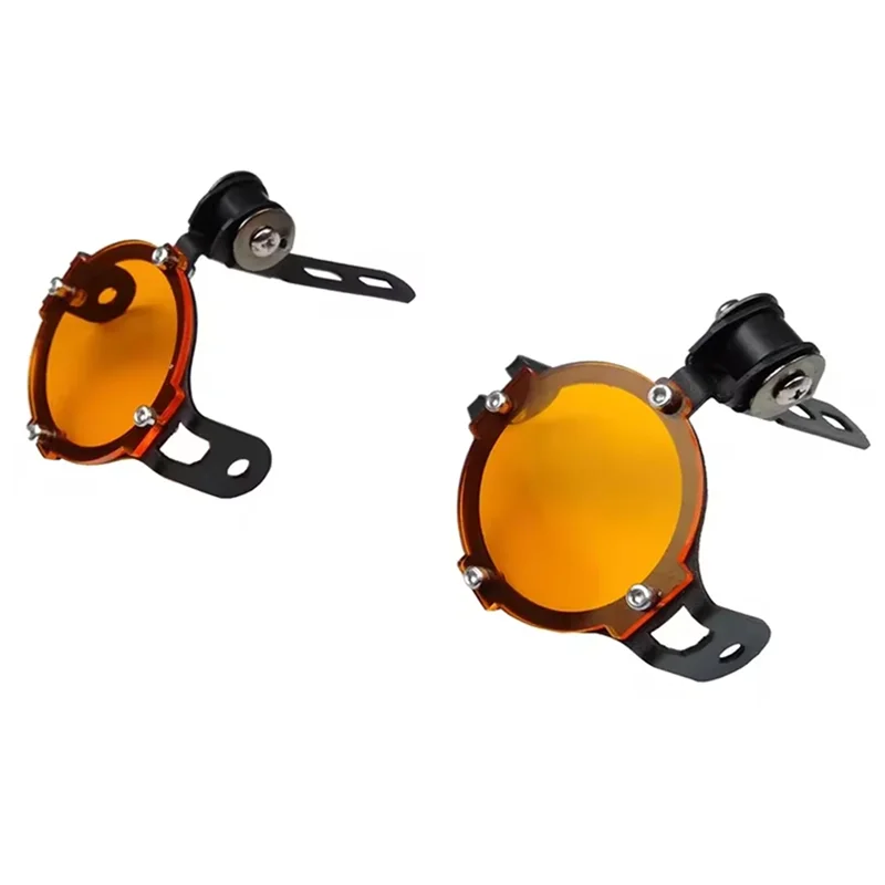 

AU34-For BMW R1200GS LC R1250GS Adventure R1250 GSA F800GS F750GS F850GS ADV Motorcycle Fog Light Flipable Protector Guard