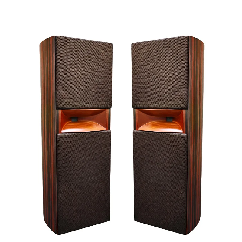 

2026 New WZ-1000F Floor Speaker Tower Speaker Wooden Case Passive None-Battery Lossless