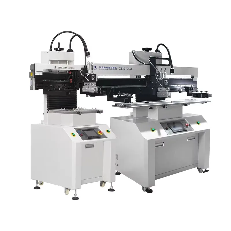 Screen printing machine Circuit board automatic semi-automatic solder paste printing machine