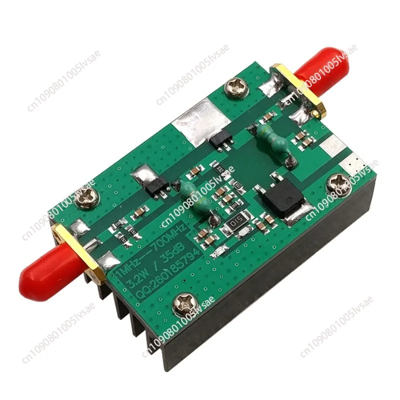 1MHz700MHZ 3.2W amplifier HF FM transmitter, wideband RF power amplifier high frequency