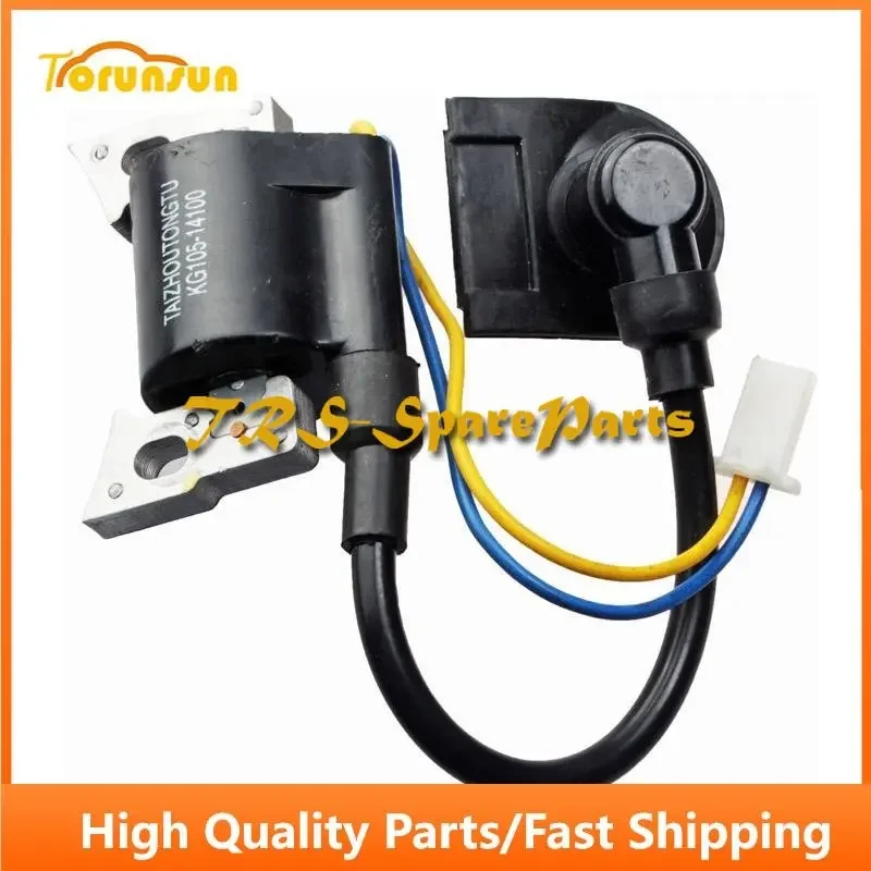 2PCS Ignition Coil KG105-14100 For Kipor GS2000 GS2600 IG2000 IG2600 Generator Parts