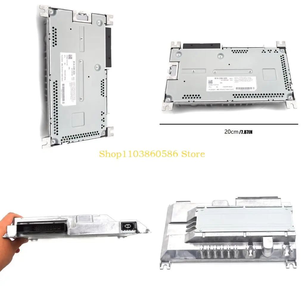 

242A Large power 150W Car Sound Amplifier 81A035223 Small Digital Sound with Overload for Automotives