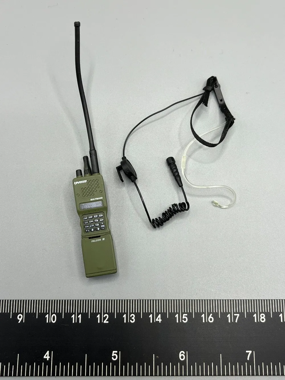 

M048 MINITIMES Модель радиостанции в масштабе 1/6 для спецназа армии США 12 дюймов