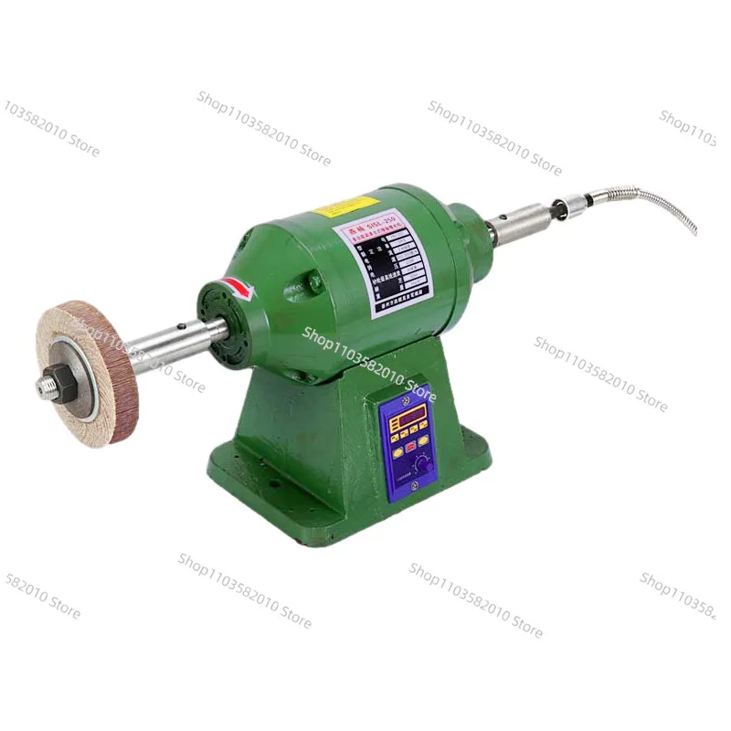 Industrial Abrasive Grinding & Polishing Machine, Multi-Size Surface Finishing Equipment for Metalworking