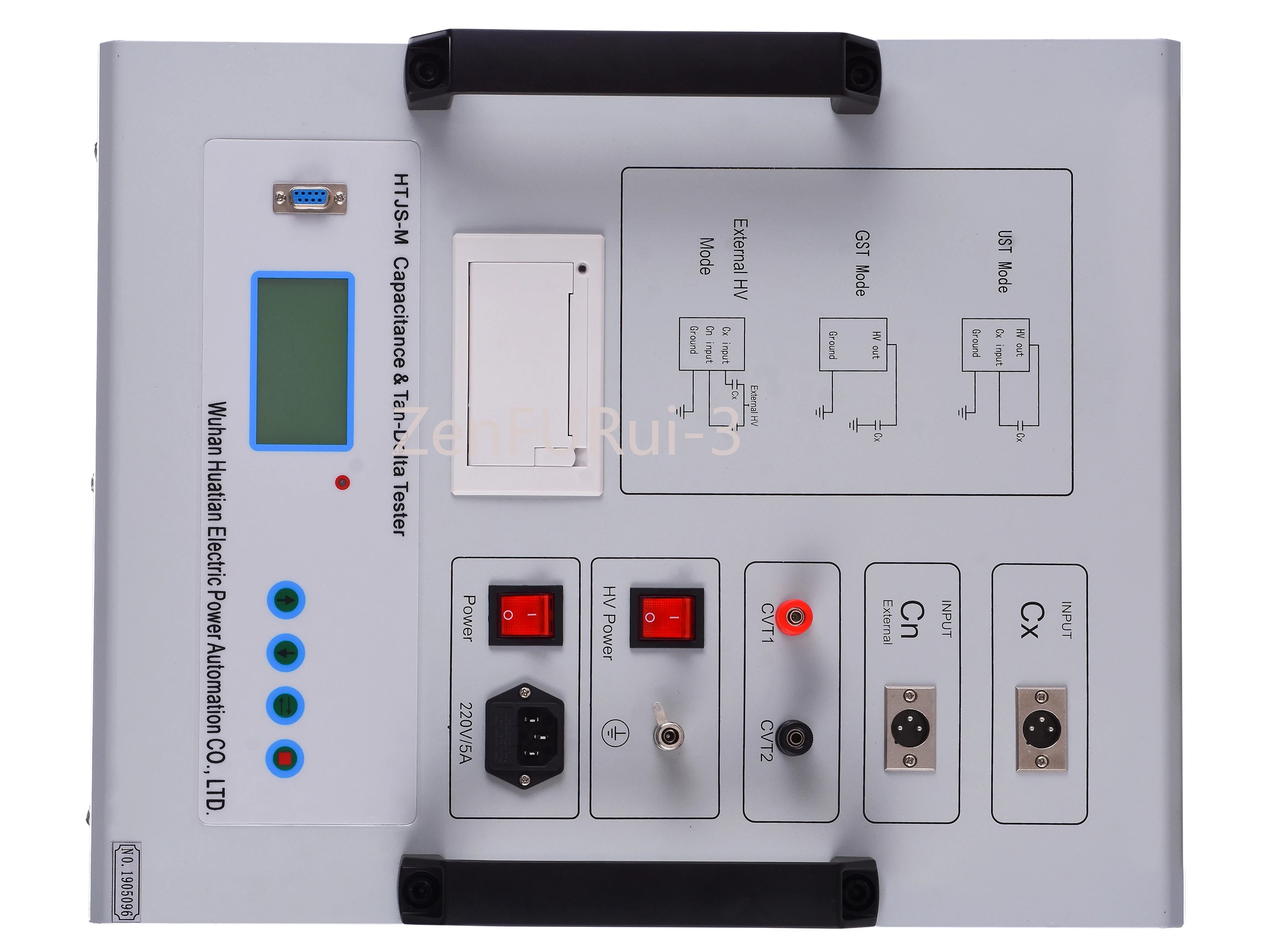 Transformer Fully Automatic Anti-interference Dielectric Loss Tester Tan Delta Meter