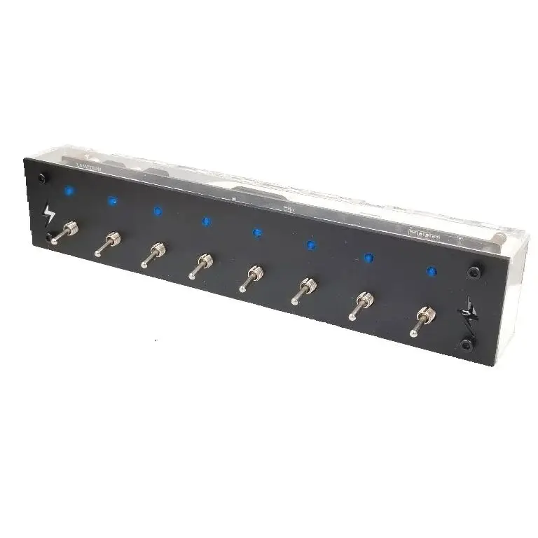 LAMPTRON UH108 Voice-interactive High-Power Desktop USB Controller-8 ways