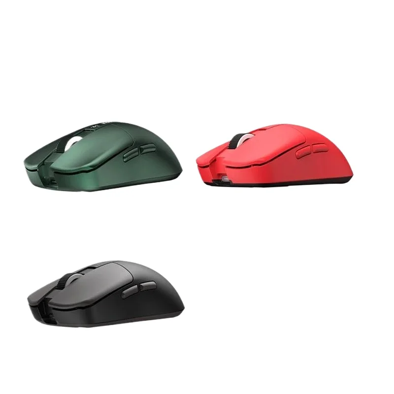 'for Incott Hpc01m Mouse Mute Gamer 3 Mode Mouse 64000DPI 2.4g BT Wireless Wired E-Sport Computer Ergonomic Mouse
