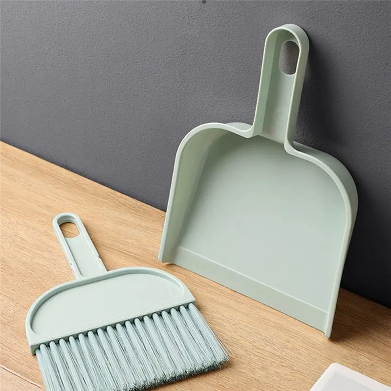 J1UL1N Hedgehogs And Other Small Animals - Mini Dustpan And Brush Set Cleaning Tool For Animal Waste (1 Pack)