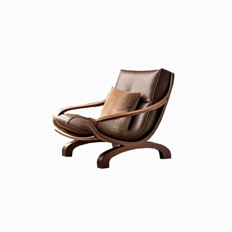 

Solid wood sofa chair Leisure chair