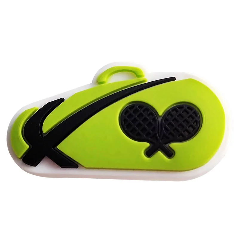 Heißer Verkauf Sport Tennis Schuh Charms für Crocs Zubehör Dekorationen Sandalen Schuh Pins Kinder Frauen Party Favor Geschenk