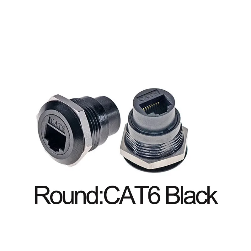 1PC Metalen D Type Module RJ45 CAT6 & USB 2.0/3.0 & Type C & HDMI-Jack Socket via Netwerk Paneel Montage Elektronische Connector