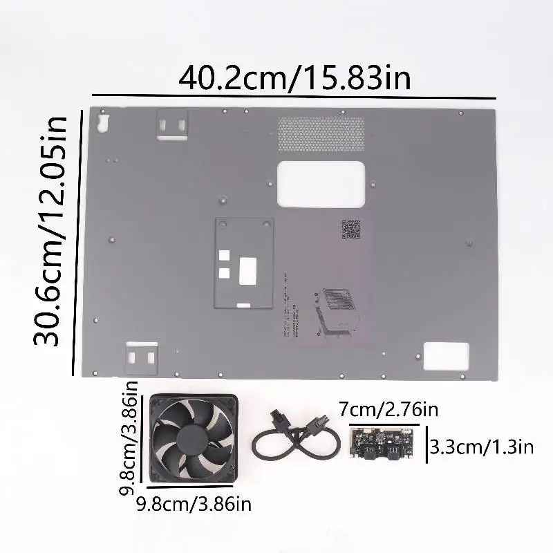 

HOT! For P2S External Exhaust Fan Kit 3D Printer Upgrade Accessories P2S Chamber Exhaust Fan Spare Parts Purify Exhaust