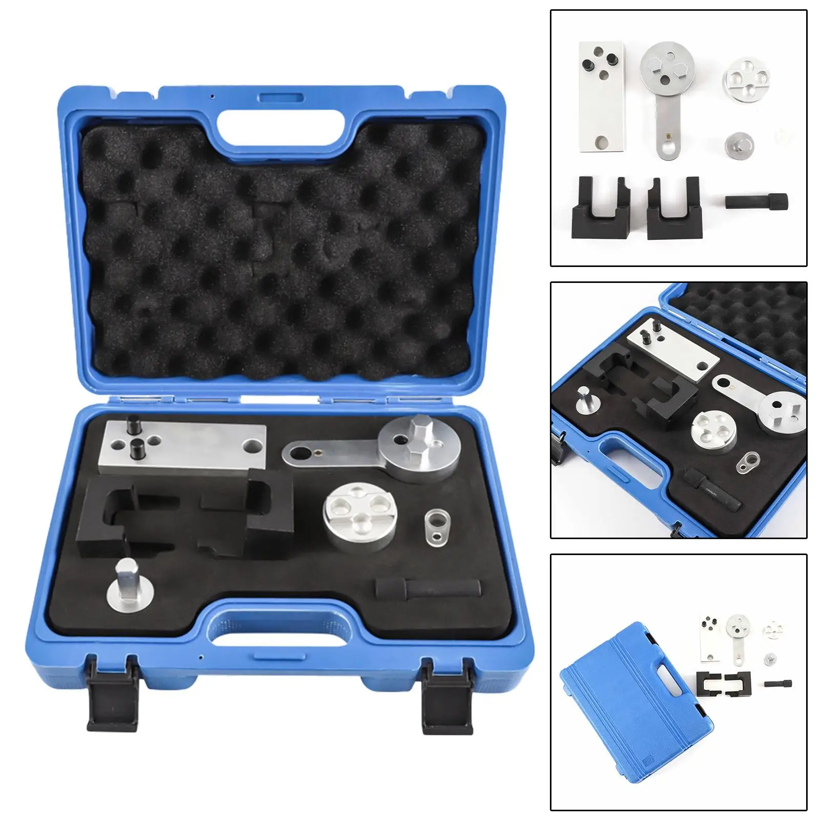 

Engine Timing Tool Multiuse Heavy Duty with Storage Box Car Maintenance Tools for M656 3.0T OM654 2.0T W213 E220D SG1012