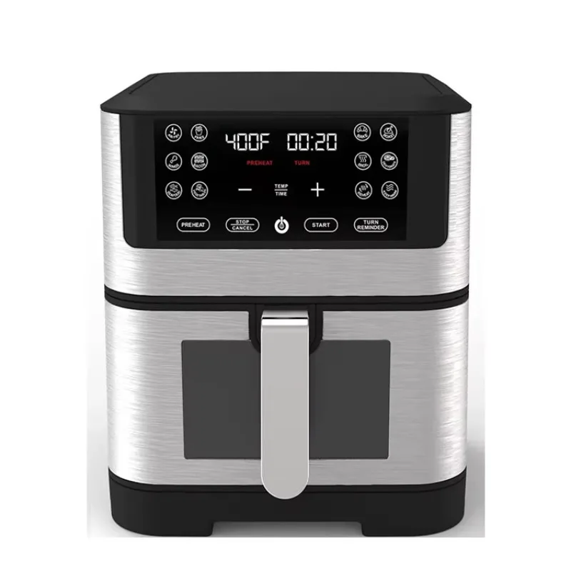 Air Fryer Control Air Fryer Big Capacity 6L Large Capacity Oil Free Air Fryer Oven