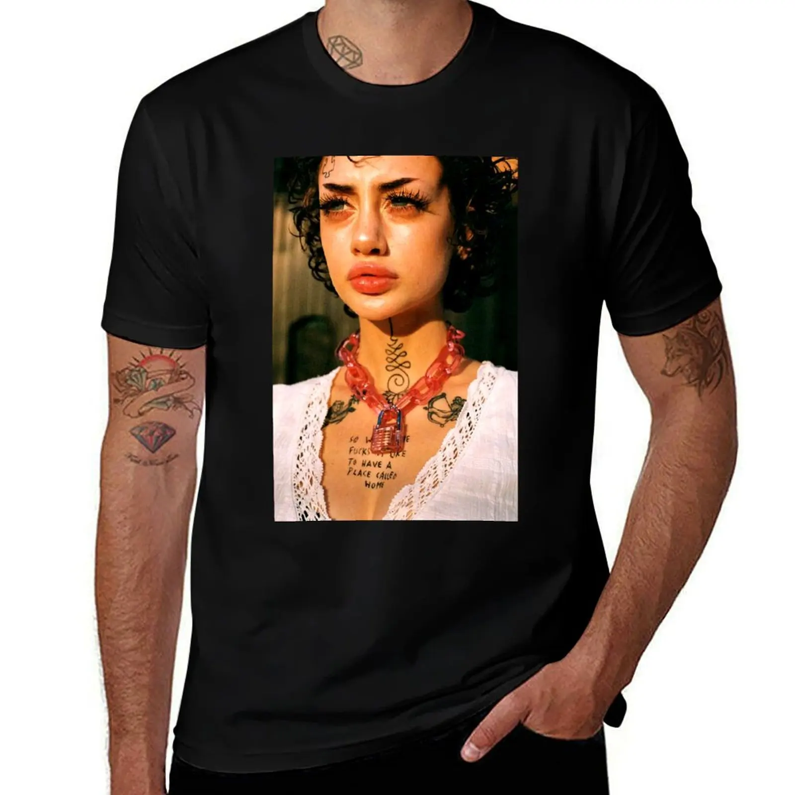 

lil bo weep T-Shirt man t shirt cotton t shirt man designer t shirts for man cotton soft T-shirt