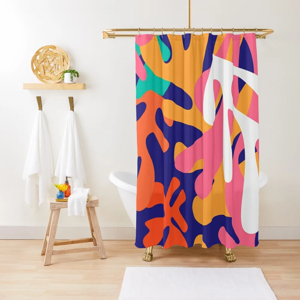 

MATISSE Pattern Shower Curtain Modern Accessory Bathrooms Shower Set Bathroom Box For Shower Curtain