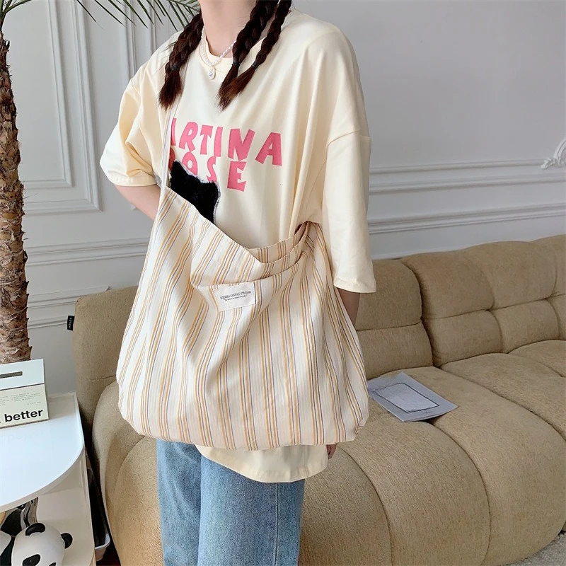 

Large Capacity Canvas Women Shopper Tote Leopard Print Shoulder Bag Female Casual Multifunctional Travel Shopping Handbag
