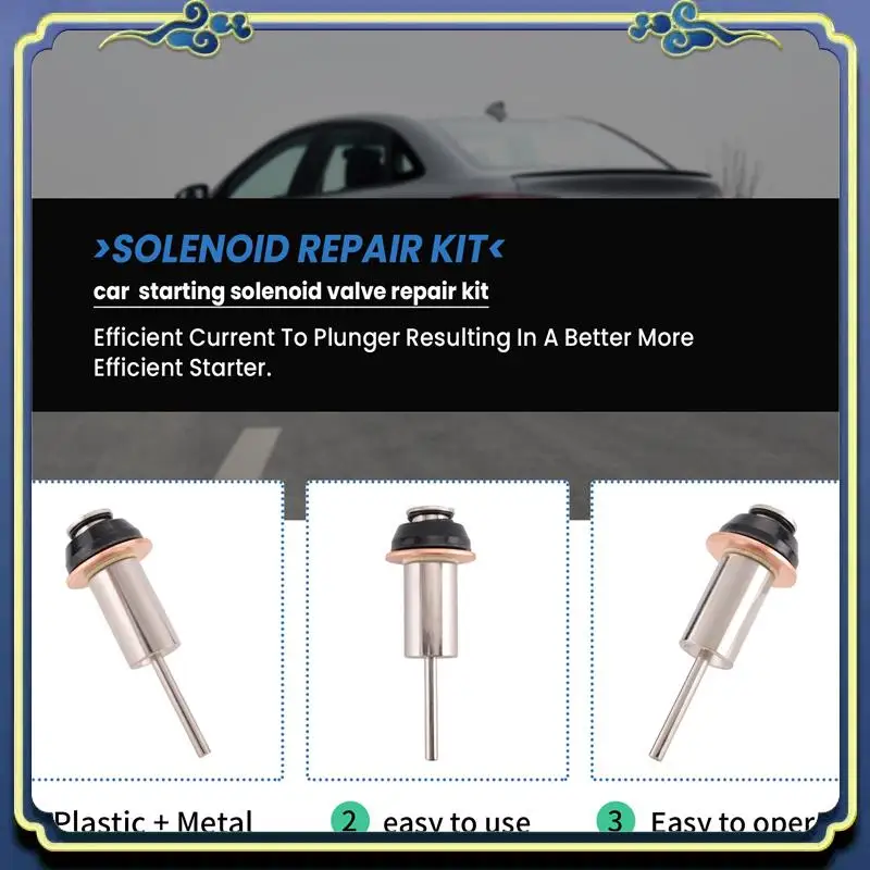

AU16-Starter Solenoid Repair Rebuild Kit Contacts Parts Fit For Toyota Subaru 228000-6660, 228000-6662, 228000-6663