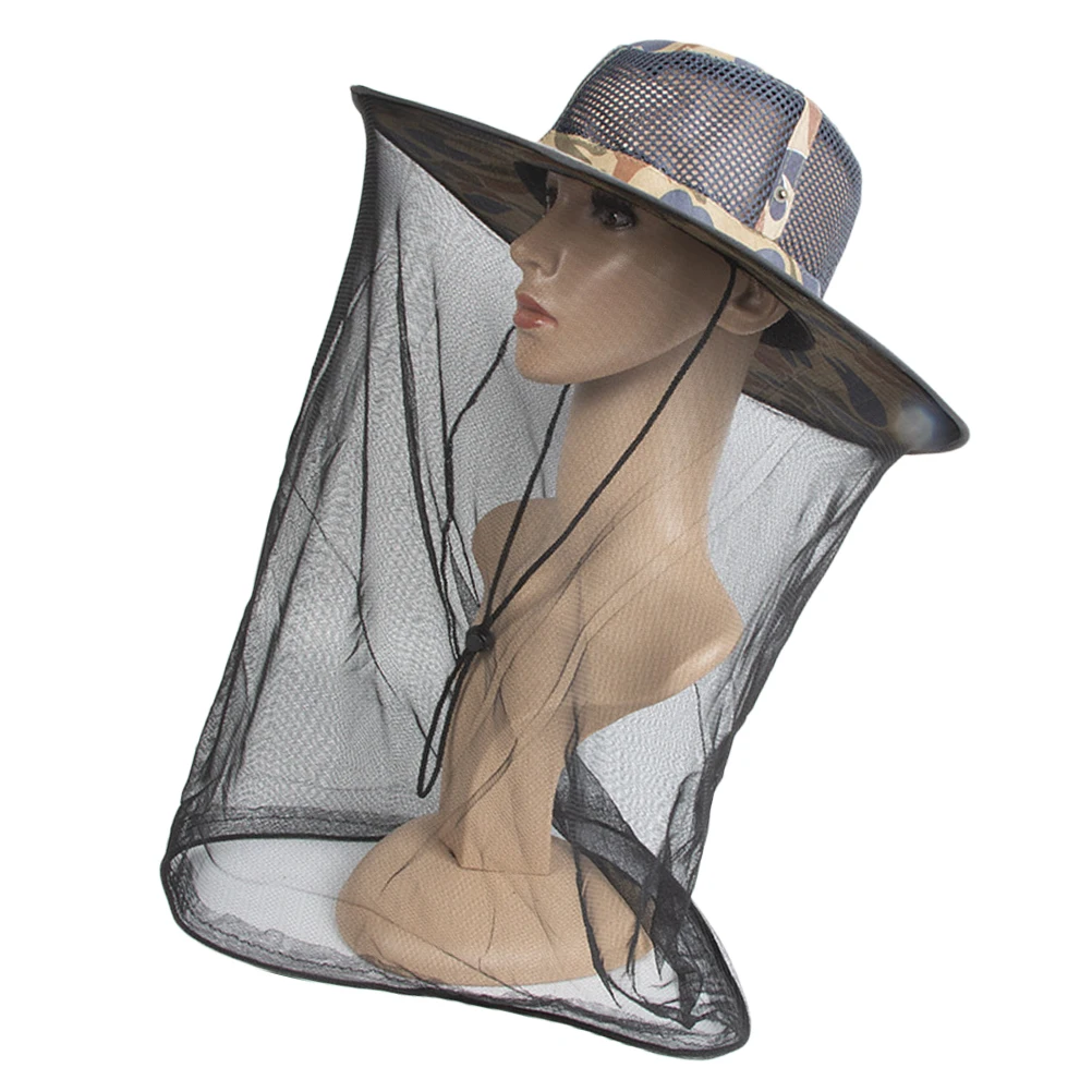 

Mosquito Hat Net Lightweight Quick Drying Water Resistant Ideal for Bee Feeding Fishing Hunting Hiking Walking Holidays Anti