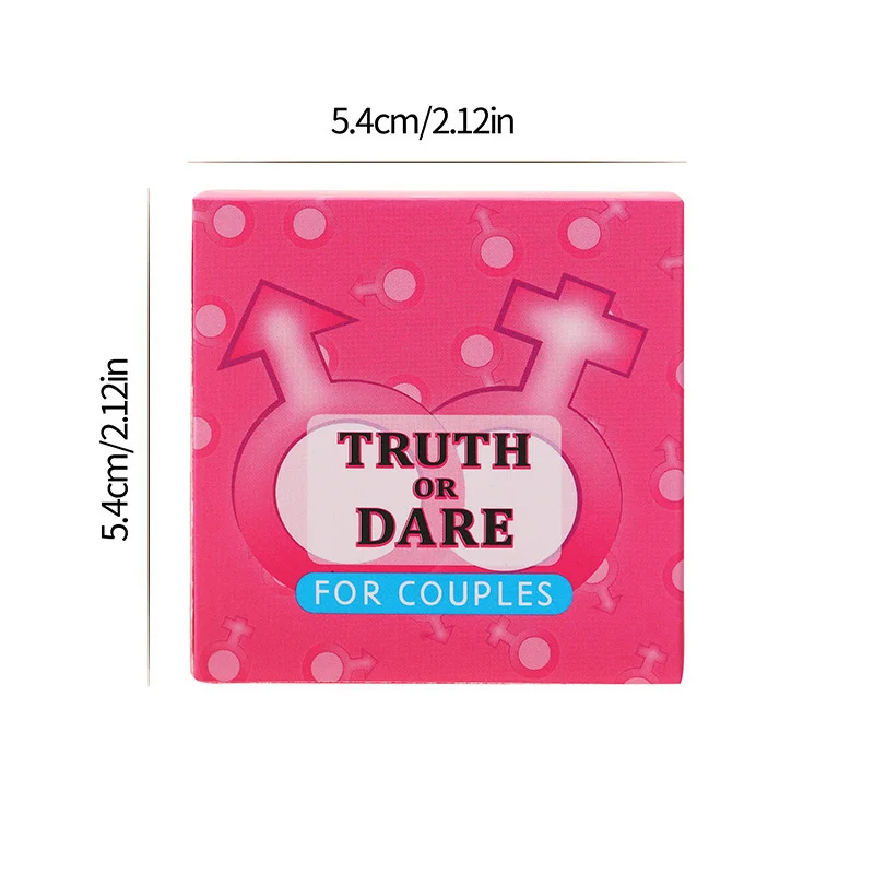 Hot Little Card New Truth And Truth Adventure Husband And Wife Lovers Private Interactive Love Words Card Game