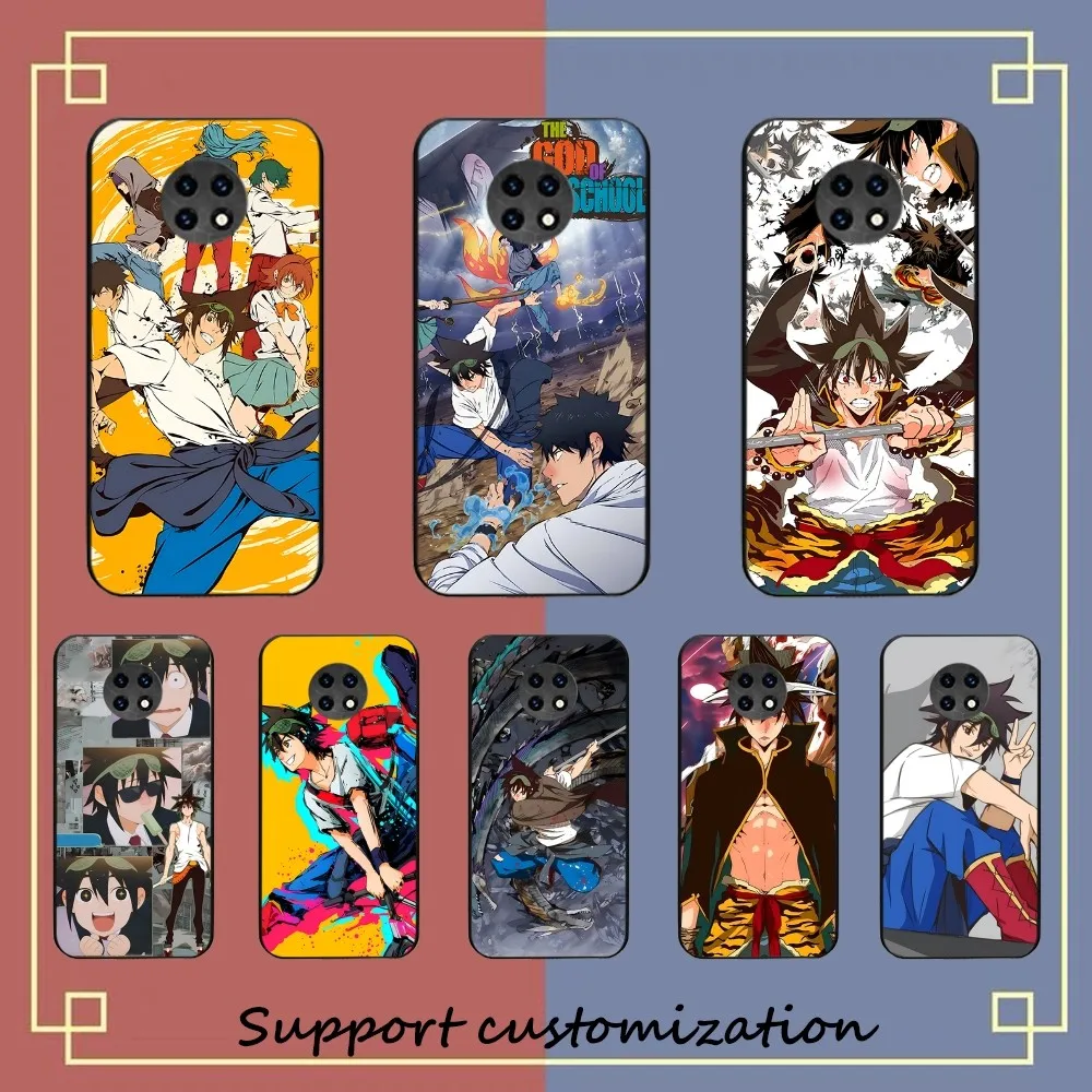 Amine T-The G-God of H-High S-School Phone Case For Redmi Note 4 X 5 A 6 7 8 T 9 9S 10 11 11S 11Epro Poco M3 pro