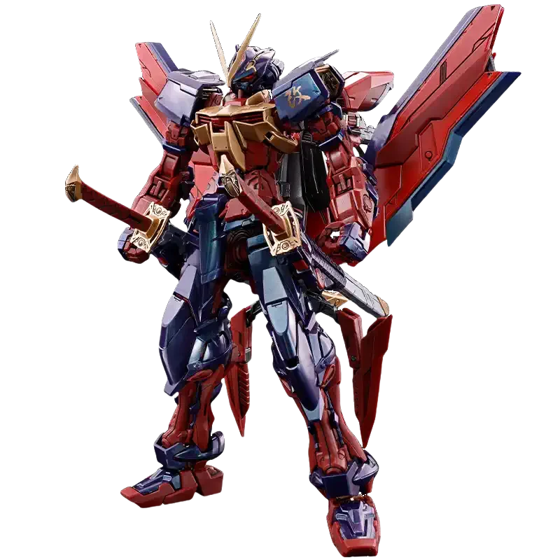 Original Bandai GUNDAM MG BARBATOS ASTRAY RED FRAME KAI CROSS CONTRAST COLORS China Limited Edition Actionfiguren Geschenk für Kinder