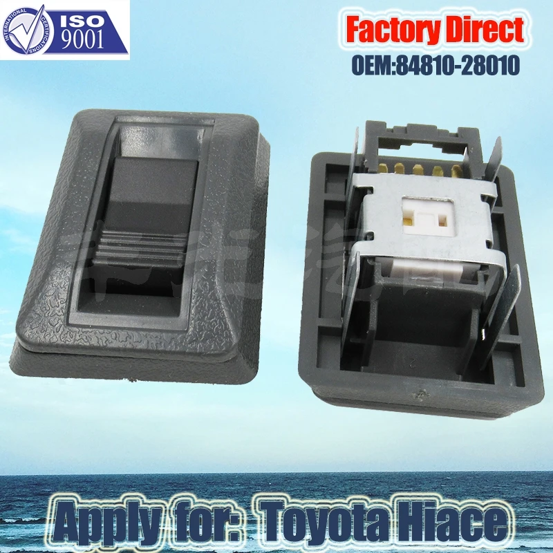 Factory Direct Auto Power Window Master Switch Apply For Toyota Hiace Passenger Side 84810-28010/84810-20060-B3