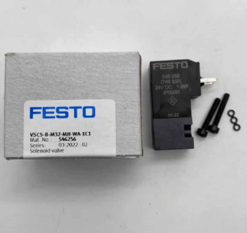 New Original FESTO solenoid valve VSCS-B-M32-MH-WA-1C1 546256