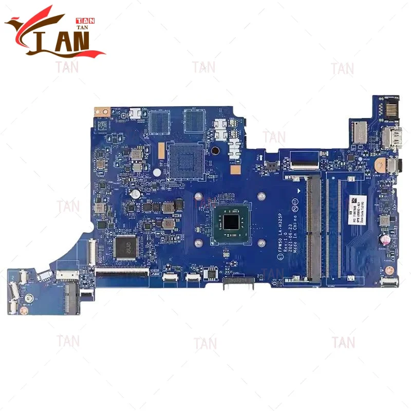 

FPW50 LA-H325P для ноутбука HP Pavilion 15-DW, материнская плата L51988-601 L51988-001, процессор: N5000 DDR4, материнская плата, 100% протестирована, полностью работает TA