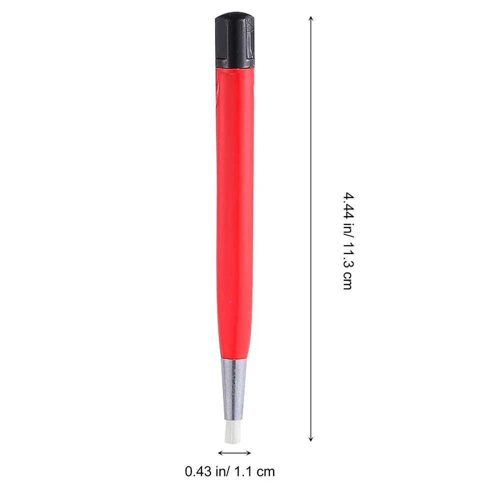 ปากกาขัดเพชร 2 ชิ้น พร้อมแปรงทำความสะอาดไนลอนคุณภาพสูง สำหรับขัดนาฬิกา ขัดเงา ขัดไฟเบอร์กลาส เจาะ และทำความสะอาด