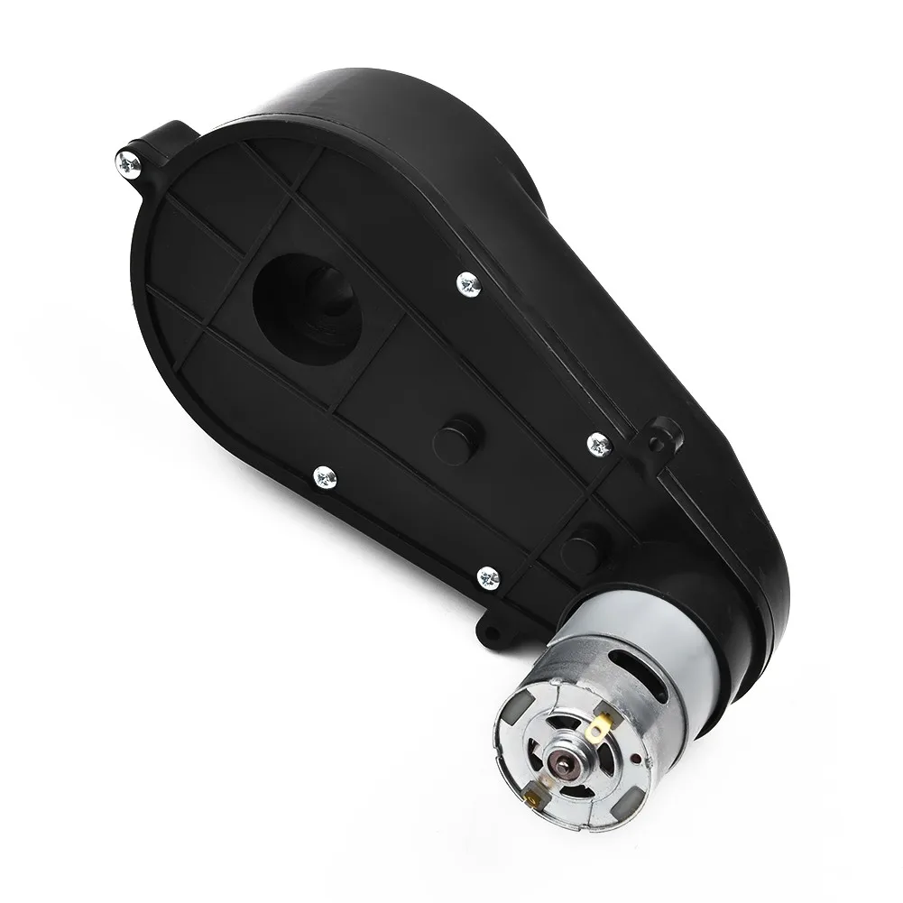 Caja de cambios eléctrica RS550 Reemplazo 1111111111111111111111111111111111111111111111111111 Cemento 12V para niños coche de juguete portátil 40000RPM