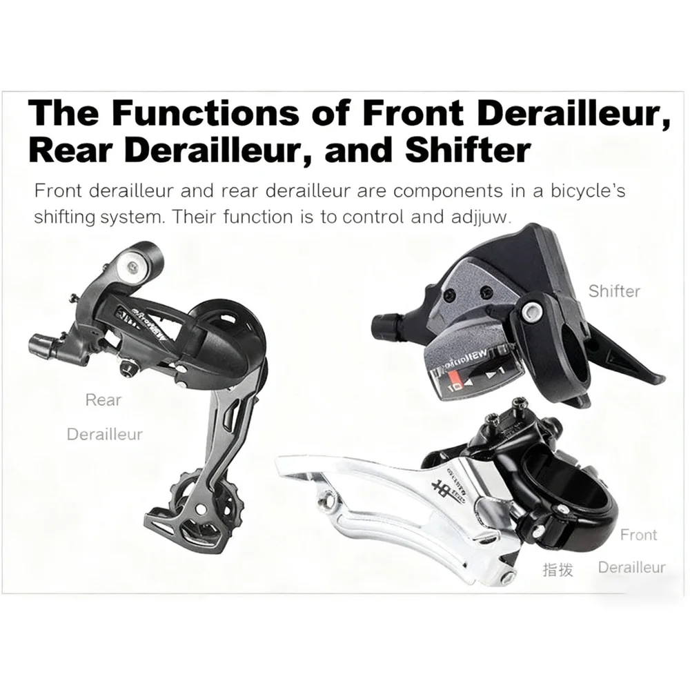 الدراجة الجبلية الخلفية شيفتر الدراجة الجبلية 7/8/9/10 // 11/12 سرعة الطريق الخلفي Derailleur متوافق مع 7/8/9/12S الدراجات الملحقات #3