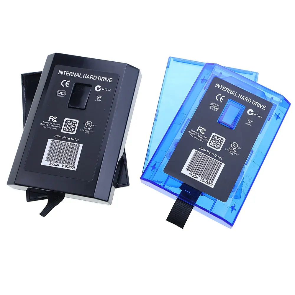 JCD 1PC Hard Disk Case For Xbox 360 Slim Console Internal HDD Hard Disk Drive Box Game Accessories Replacement